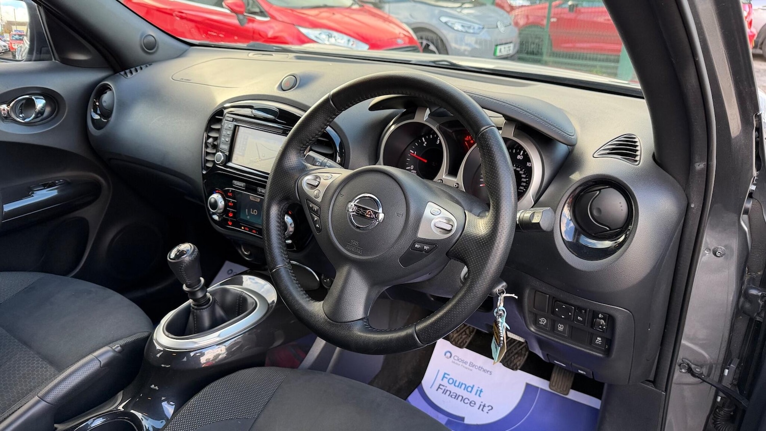 Used Nissan Juke 2015 for sale - 76389997: Photo 12