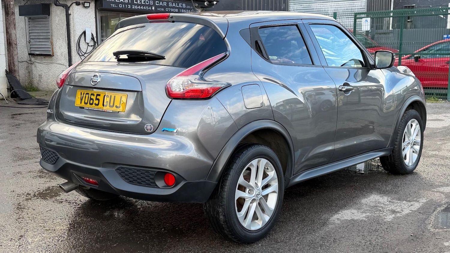 Used Nissan Juke 2015 for sale - 76389997: Photo 3