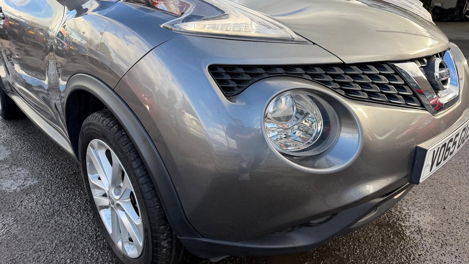 Used Nissan Juke 2015 for sale - 76389997: Photo 36