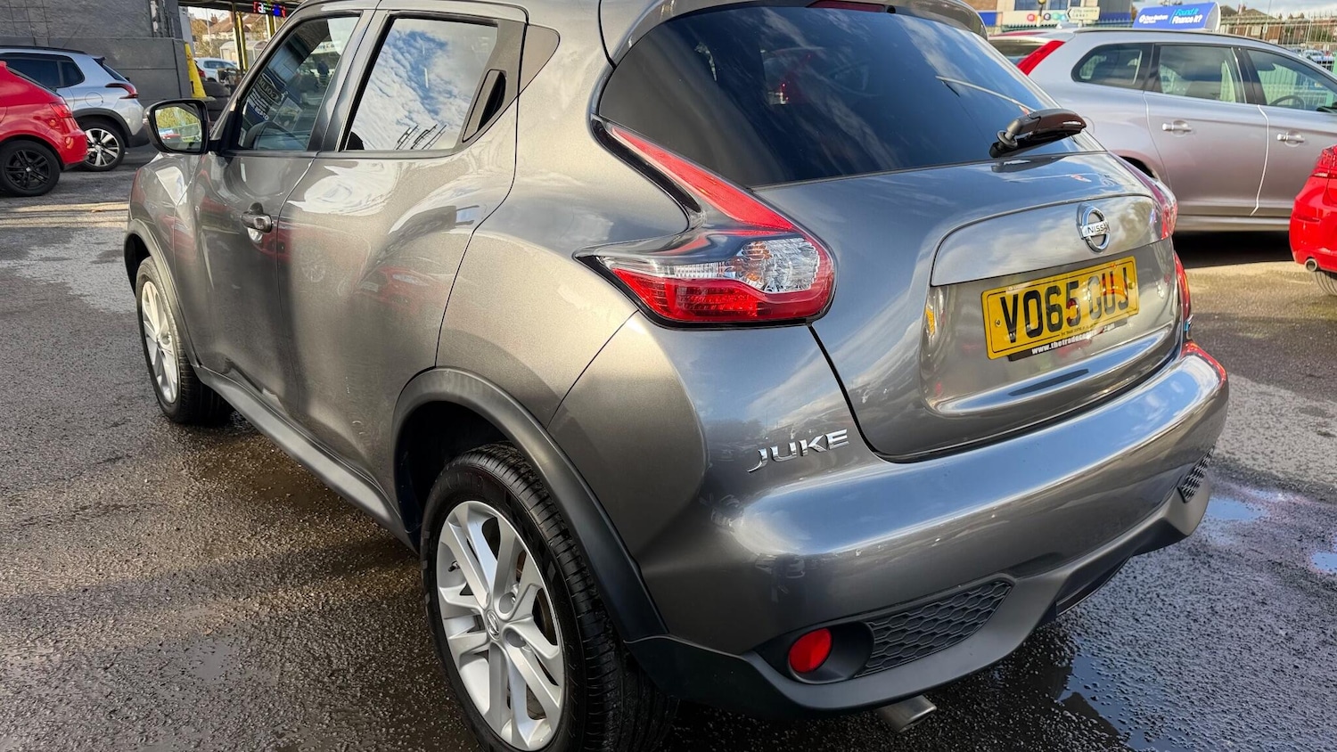 Used Nissan Juke 2015 for sale - 76389997: Photo 40