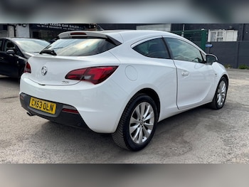 Used Vauxhall Astra GTC 2013 for sale - 75541255: Photo