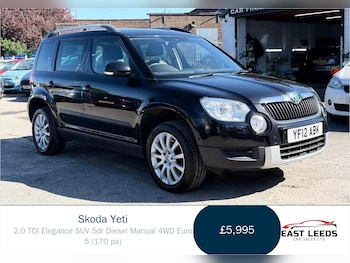 Used Skoda Yeti 2012 for sale - 78431513: Photo