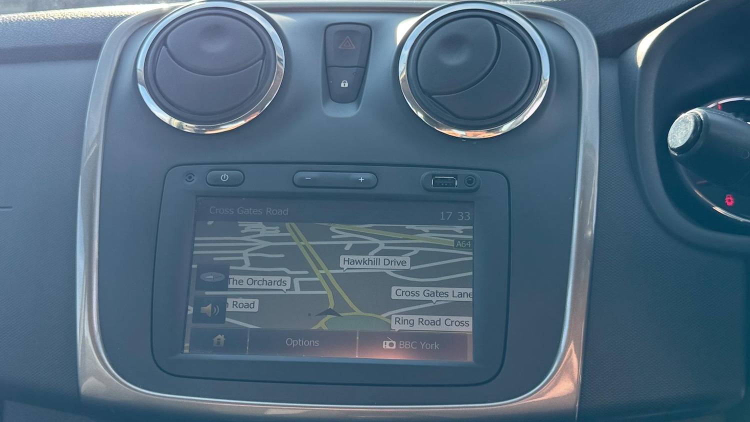 Vehicle 22
