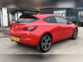 Used Vauxhall Astra GTC 2014 for sale - 78555090: Photo