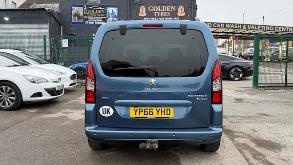 Used Peugeot Partner Tepee 2016 for sale - 76232887: Photo 4