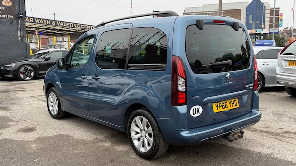Used Peugeot Partner Tepee 2016 for sale - 76232887: Photo 5