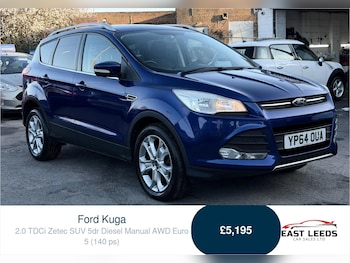Ford Kuga feature image