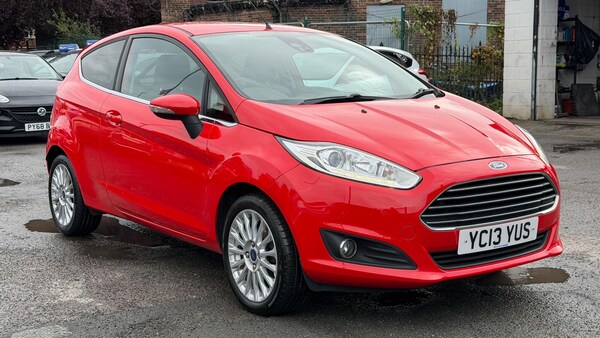 Used Ford Fiesta 2013 for sale - 76176225: Photo 1