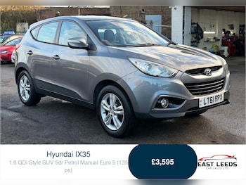 2011 - 1.6 GDi Style SUV 5dr Petrol Manual Euro 5 (135 ps)