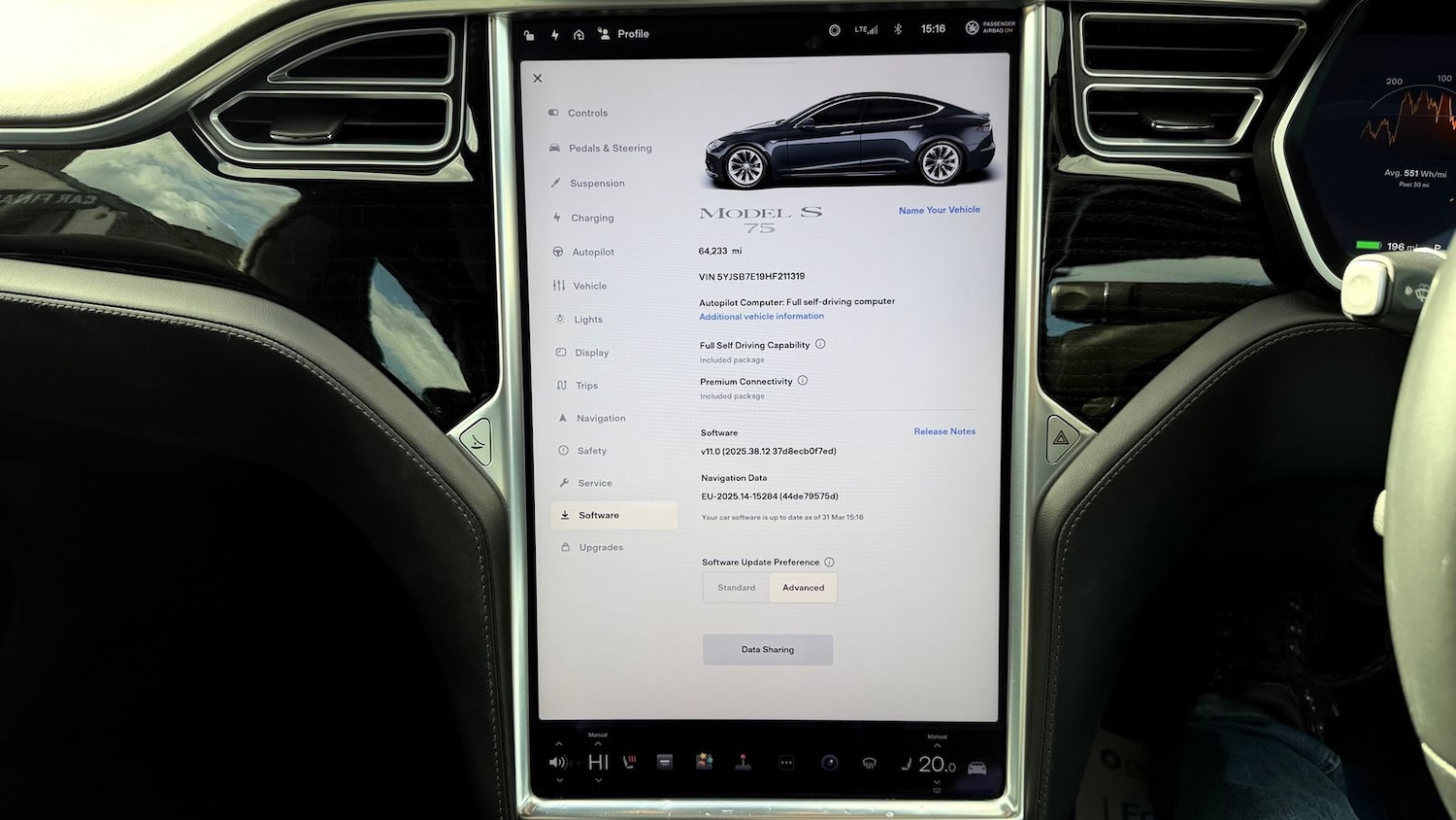 Used Tesla Model S 2017 for sale - 78088725: Photo 12