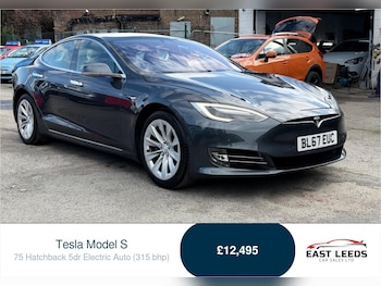 Tesla Model S feature image