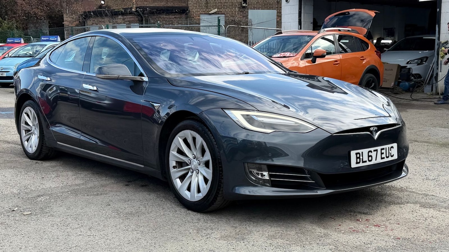 Used Tesla Model S 2017 for sale - 78088725: Photo 35