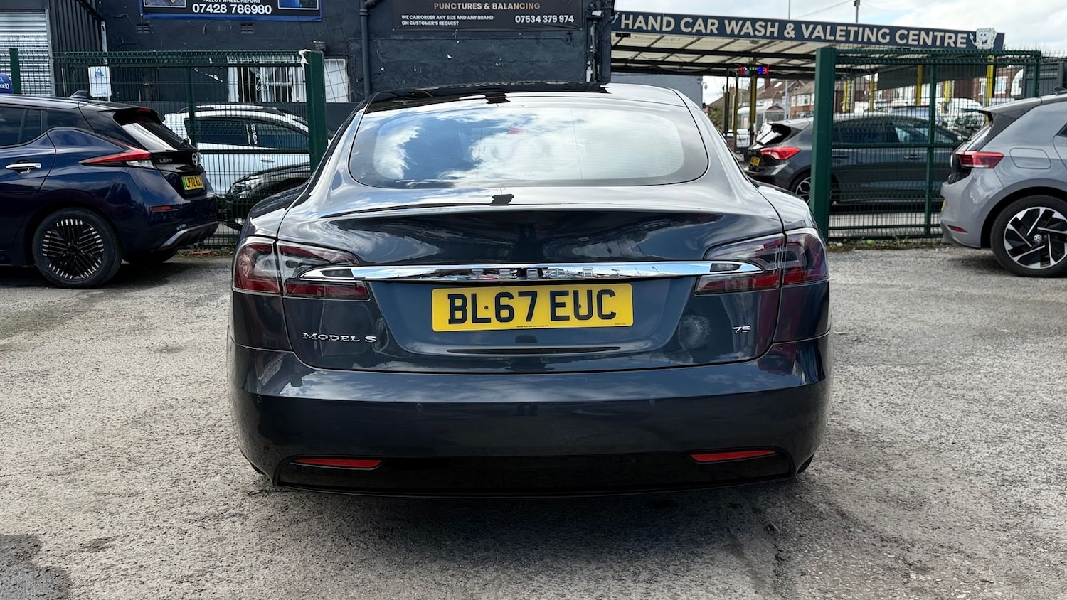 Used Tesla Model S 2017 for sale - 78088725: Photo 4