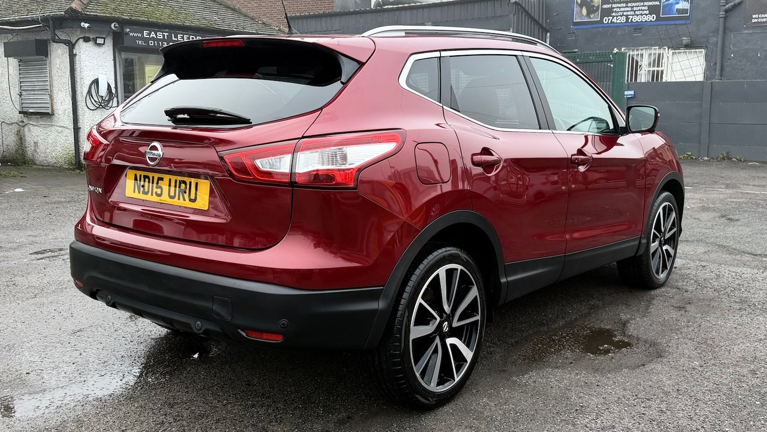 Used Nissan Qashqai 2015 for sale - 77360680: Photo 3