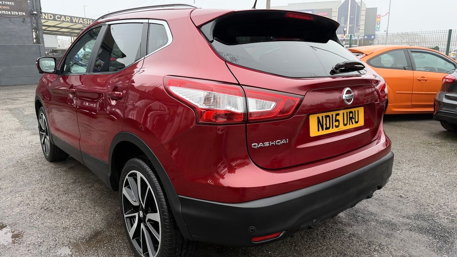Used Nissan Qashqai 2015 for sale - 77360680: Photo 39