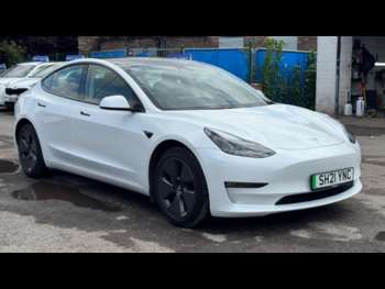 2021 - Long Range AWD 4dr Auto