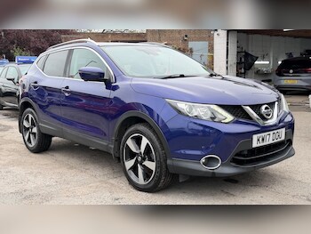 Used Nissan Qashqai 2017 for sale - 76474790: Photo