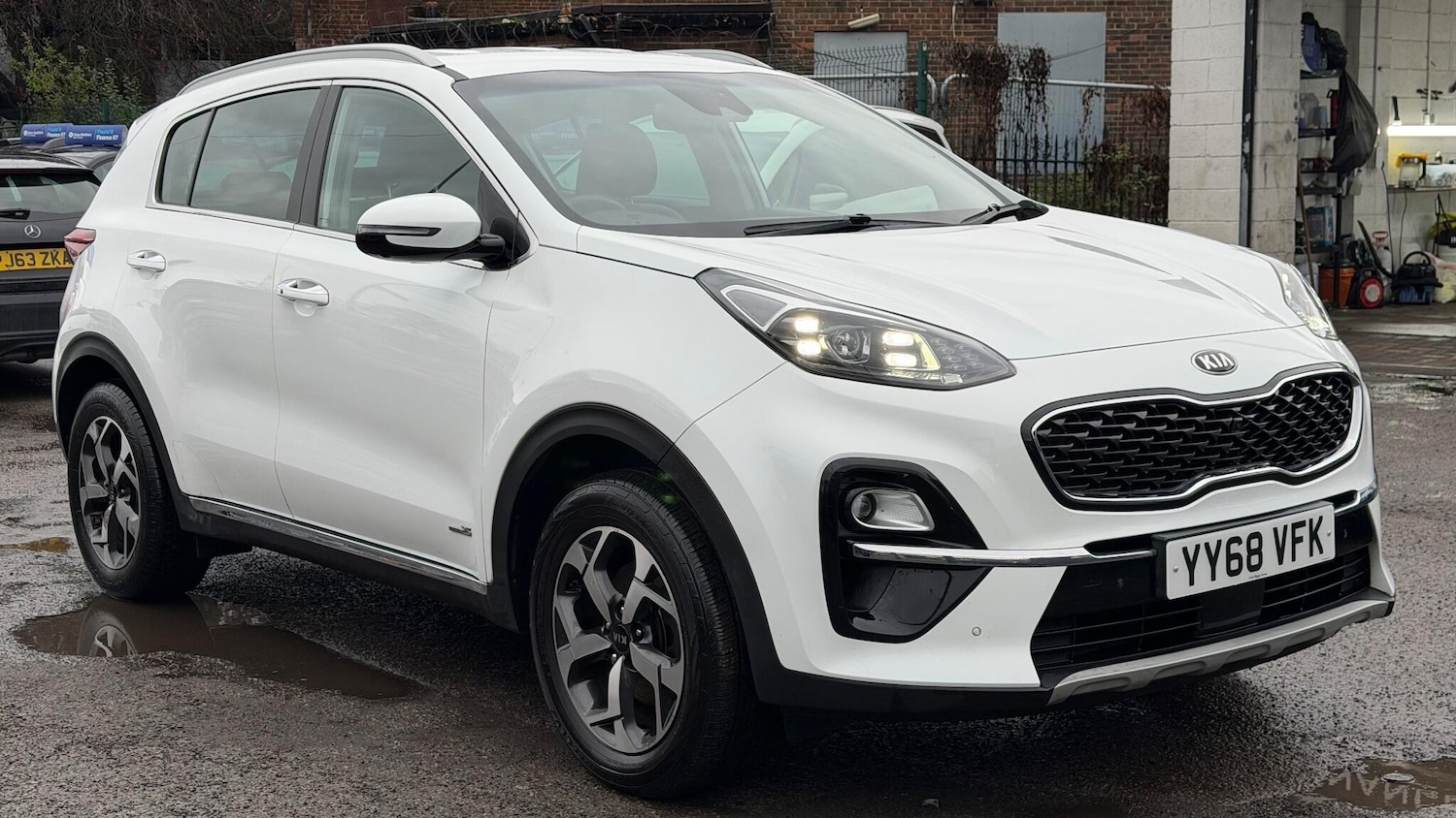 Used Kia Sportage 2018 for sale - 76552193: Photo 1