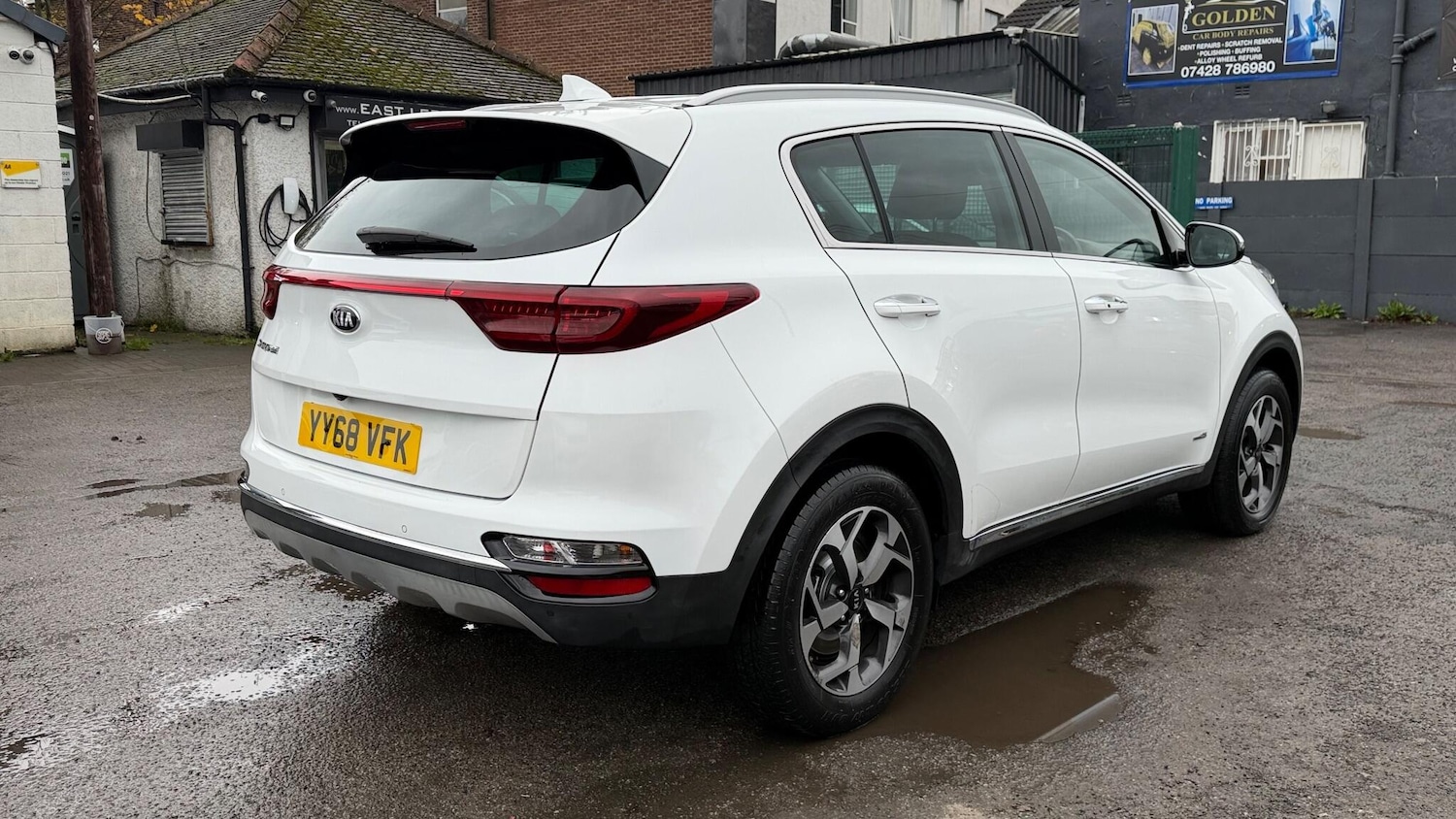 Used Kia Sportage 2018 for sale - 76552193: Photo 3