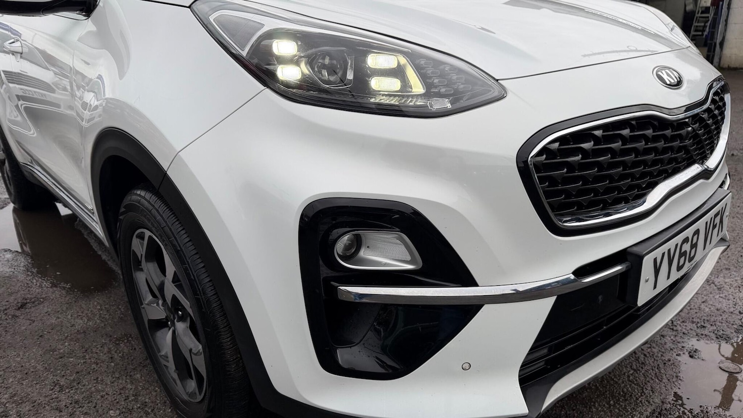 Used Kia Sportage 2018 for sale - 76552193: Photo 37