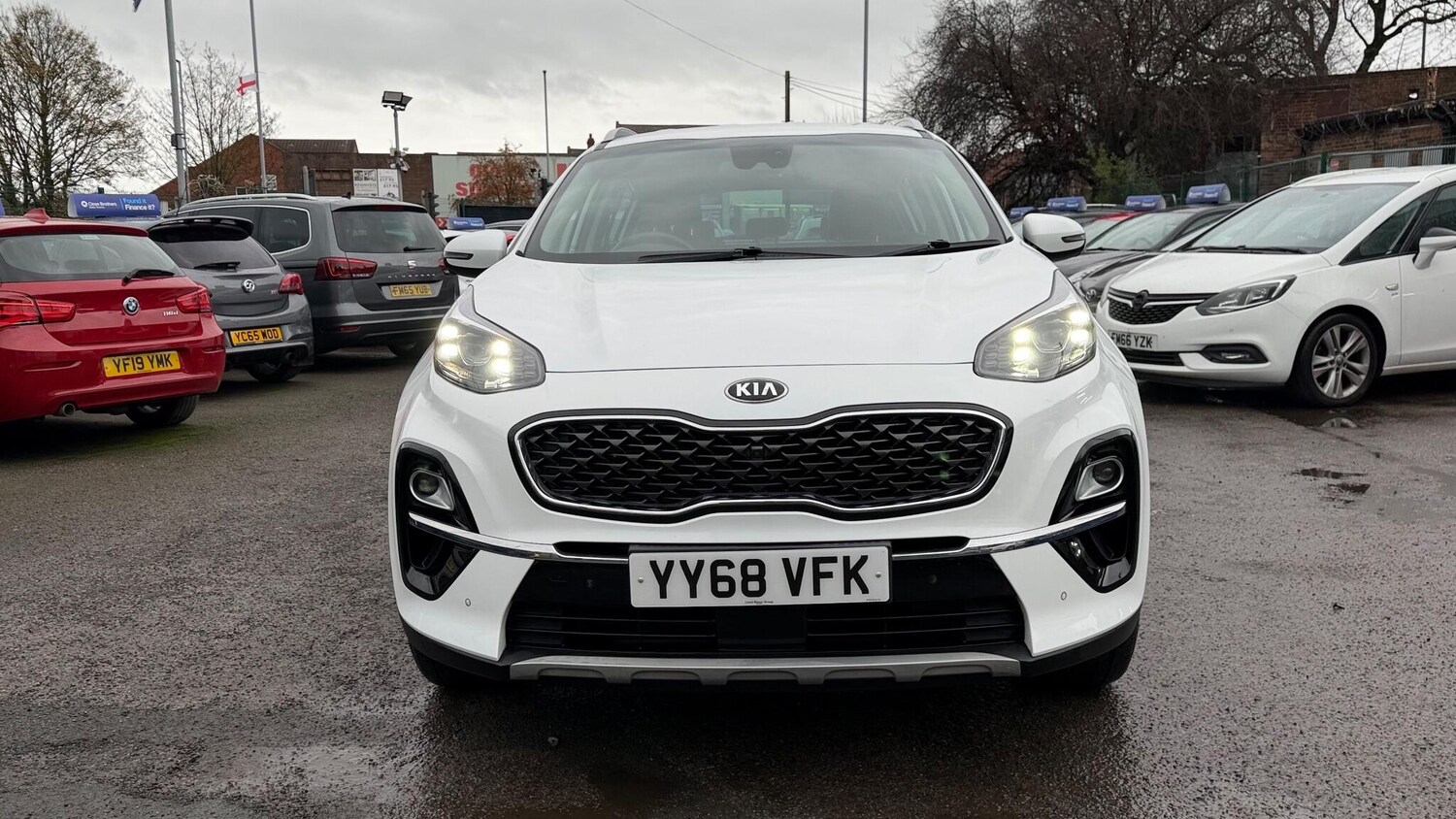 Used Kia Sportage 2018 for sale - 76552193: Photo 8