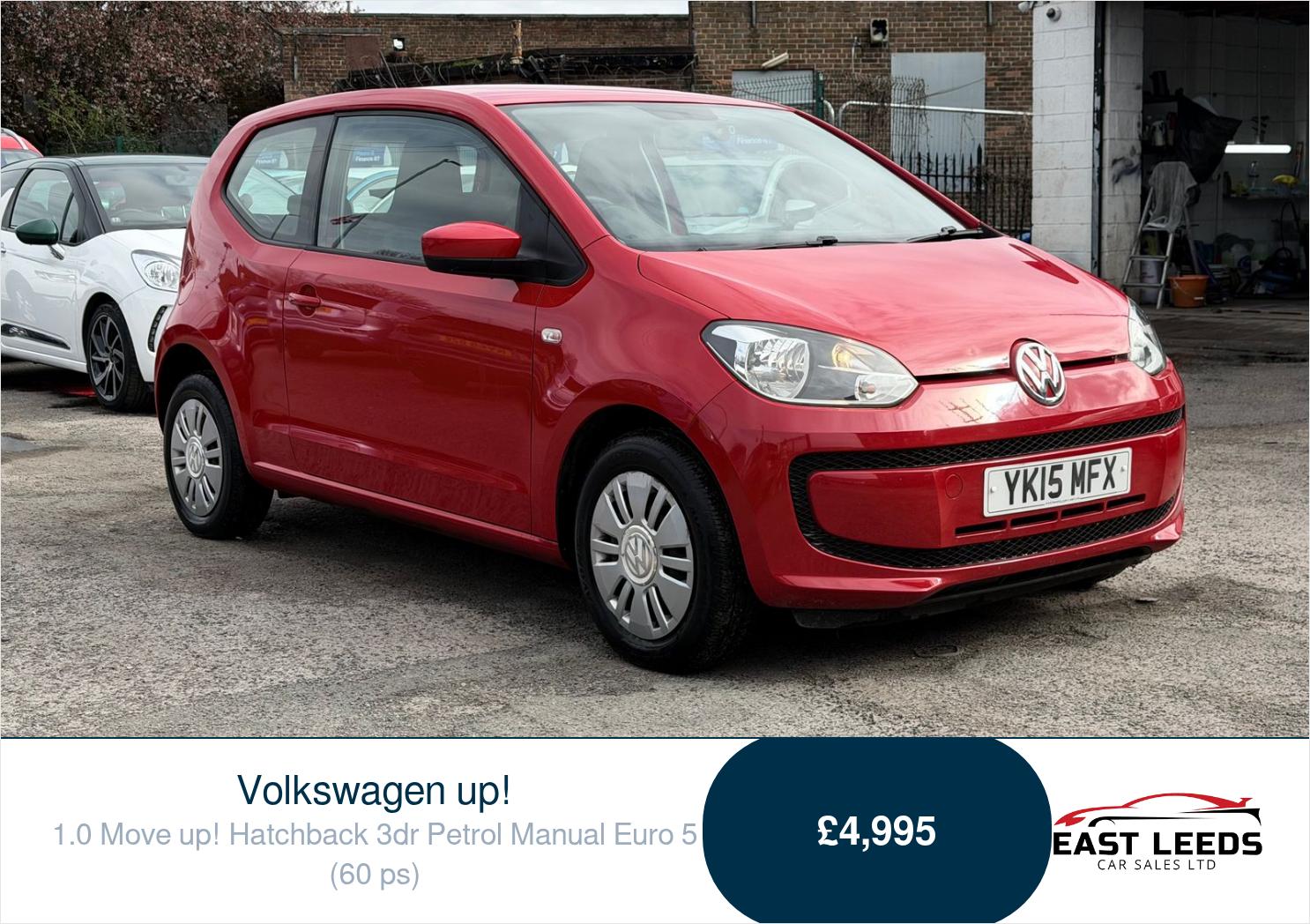 Used Volkswagen up! 2015 for sale - 78036913: Photo 1