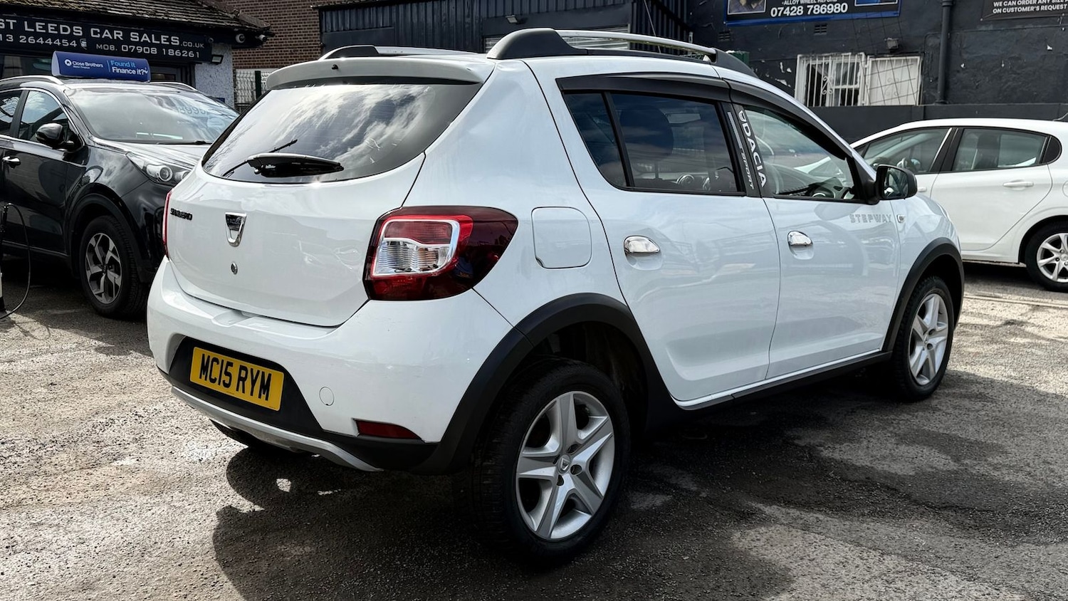 Used Dacia Sandero Stepway 2015 for sale - 78049924: Photo 3