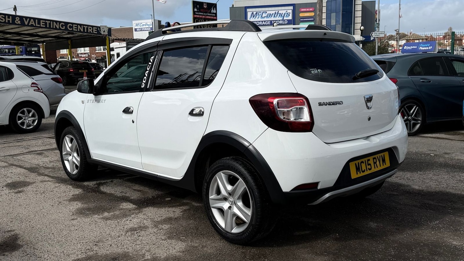Used Dacia Sandero Stepway 2015 for sale - 78049924: Photo 5