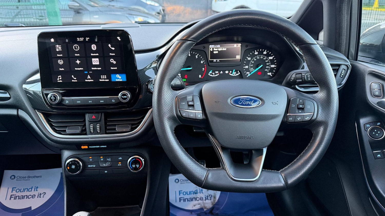 Used Ford Fiesta 2018 for sale - 76635898: Photo 10