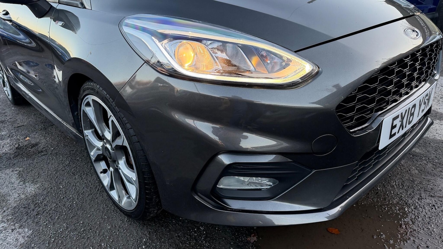 Used Ford Fiesta 2018 for sale - 76635898: Photo 33