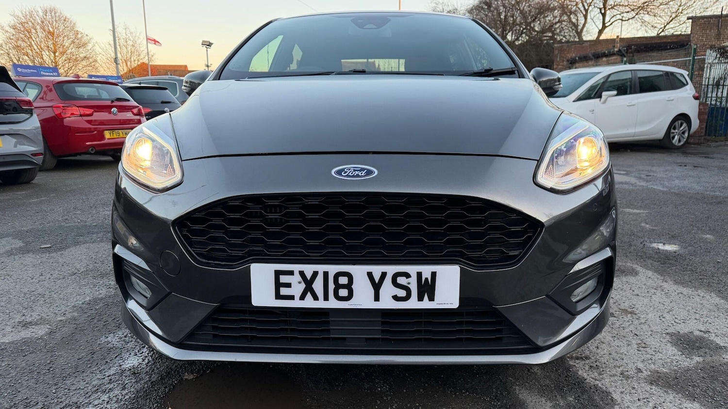 Used Ford Fiesta 2018 for sale - 76635898: Photo 34