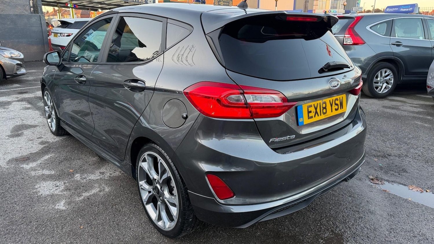 Used Ford Fiesta 2018 for sale - 76635898: Photo 36