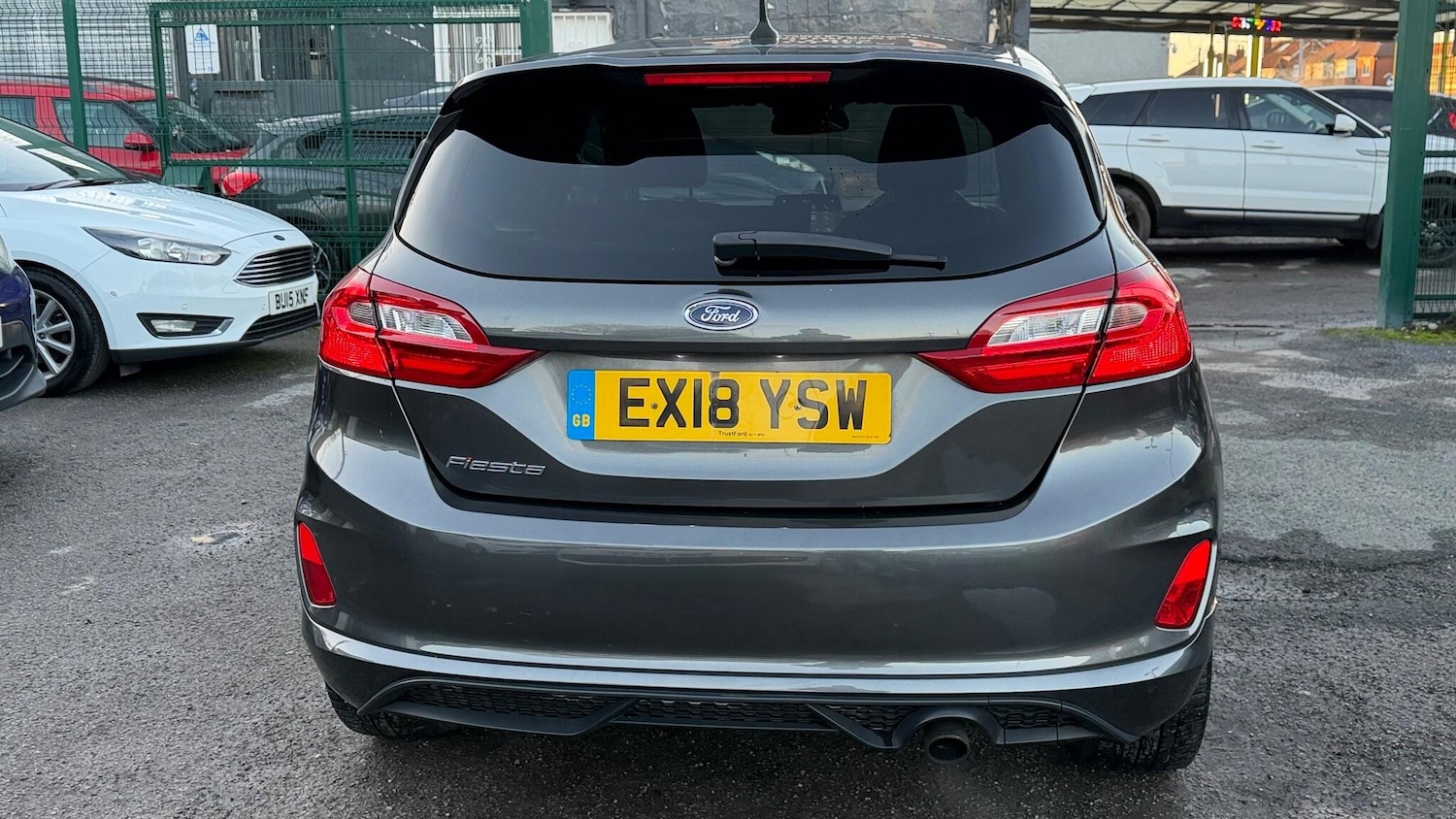 Used Ford Fiesta 2018 for sale - 76635898: Photo 4