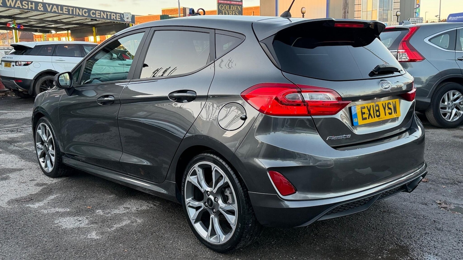 Used Ford Fiesta 2018 for sale - 76635898: Photo 5