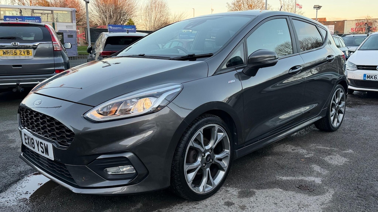 Used Ford Fiesta 2018 for sale - 76635898: Photo 7
