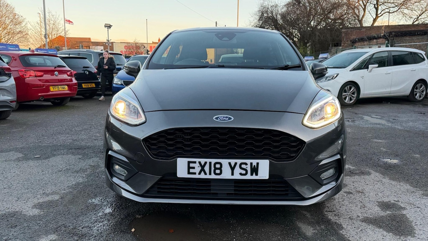 Used Ford Fiesta 2018 for sale - 76635898: Photo 8