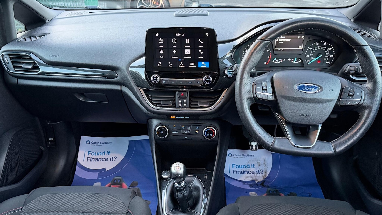 Used Ford Fiesta 2018 for sale - 76635898: Photo 9