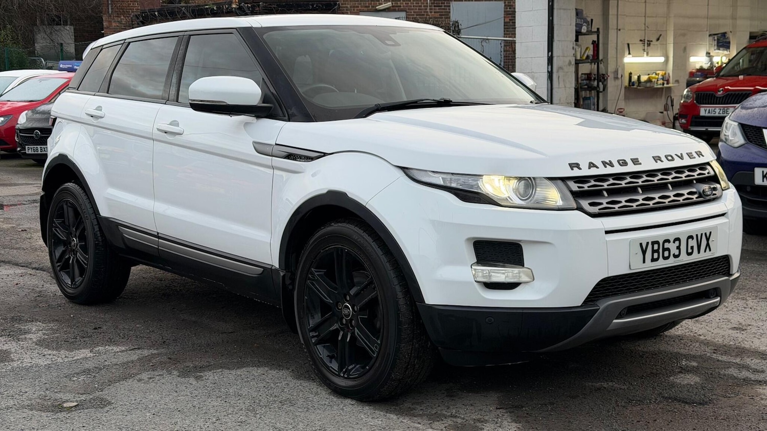 Used Land Rover Range Rover Evoque 2013 for sale - 76661198: Photo 1