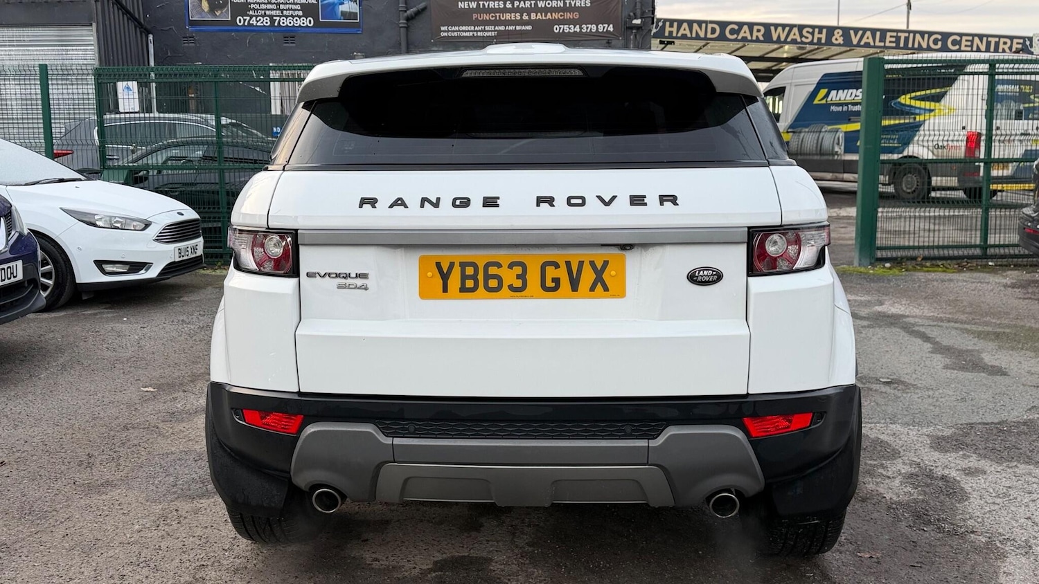 Used Land Rover Range Rover Evoque 2013 for sale - 76661198: Photo 4