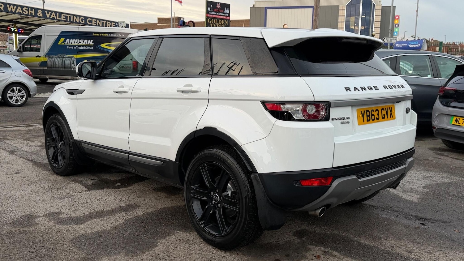 Used Land Rover Range Rover Evoque 2013 for sale - 76661198: Photo 5
