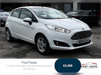 Used Ford Fiesta 2014 for sale - 78655856: Photo