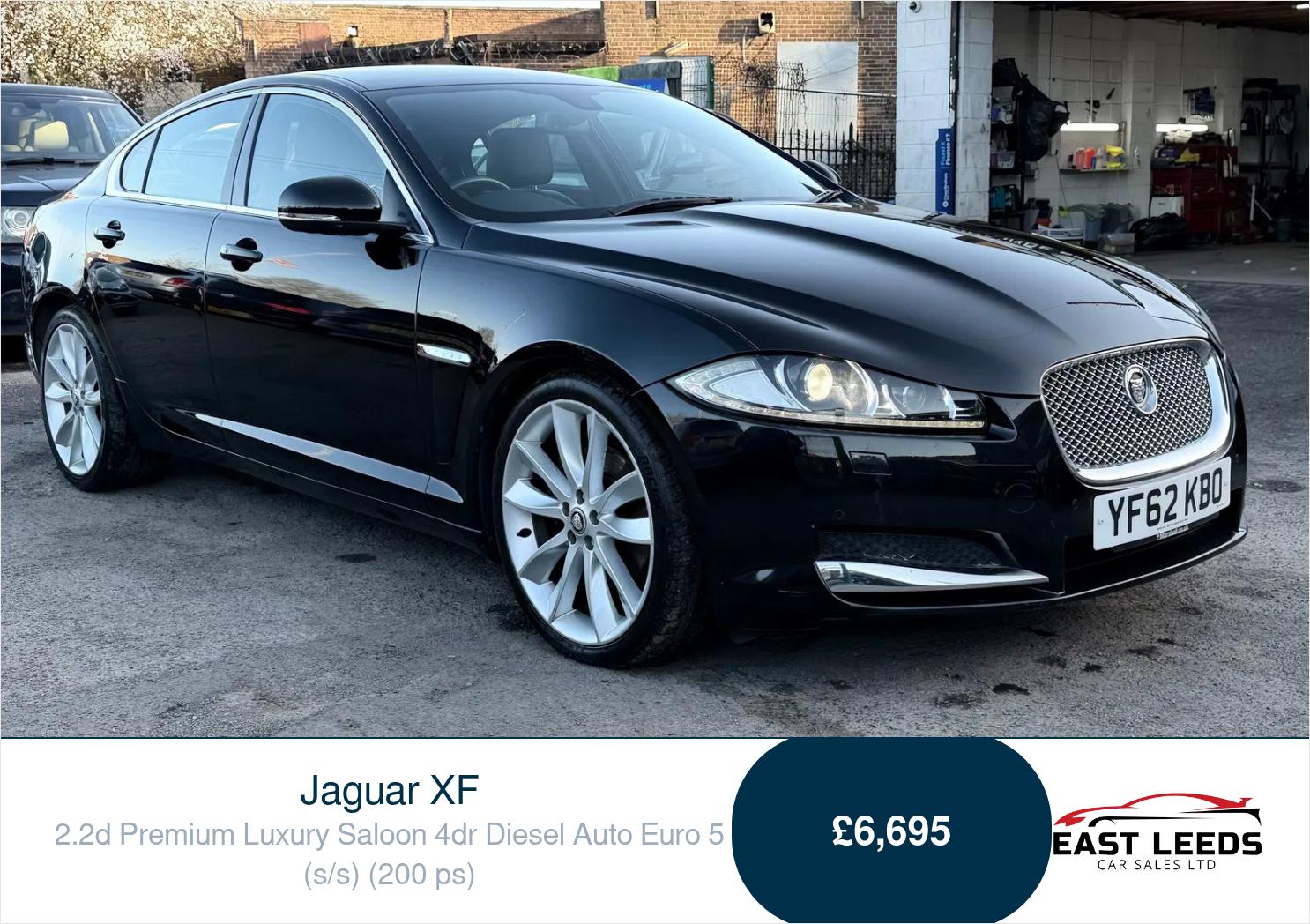 Used Jaguar XF 2013 for sale - 77740199: Photo 1