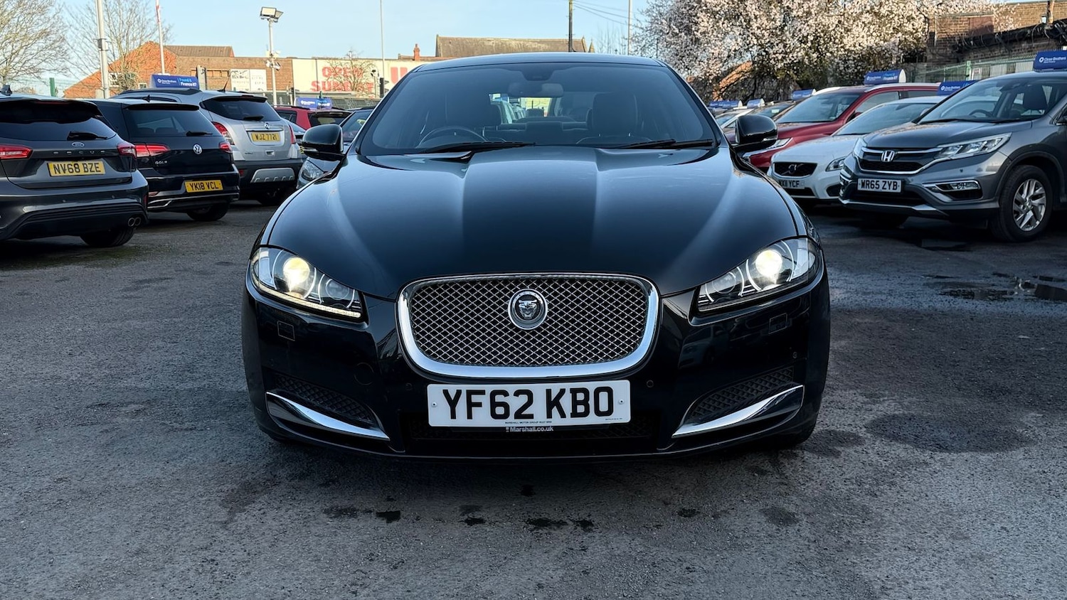 Used Jaguar XF 2013 for sale - 77740199: Photo 8