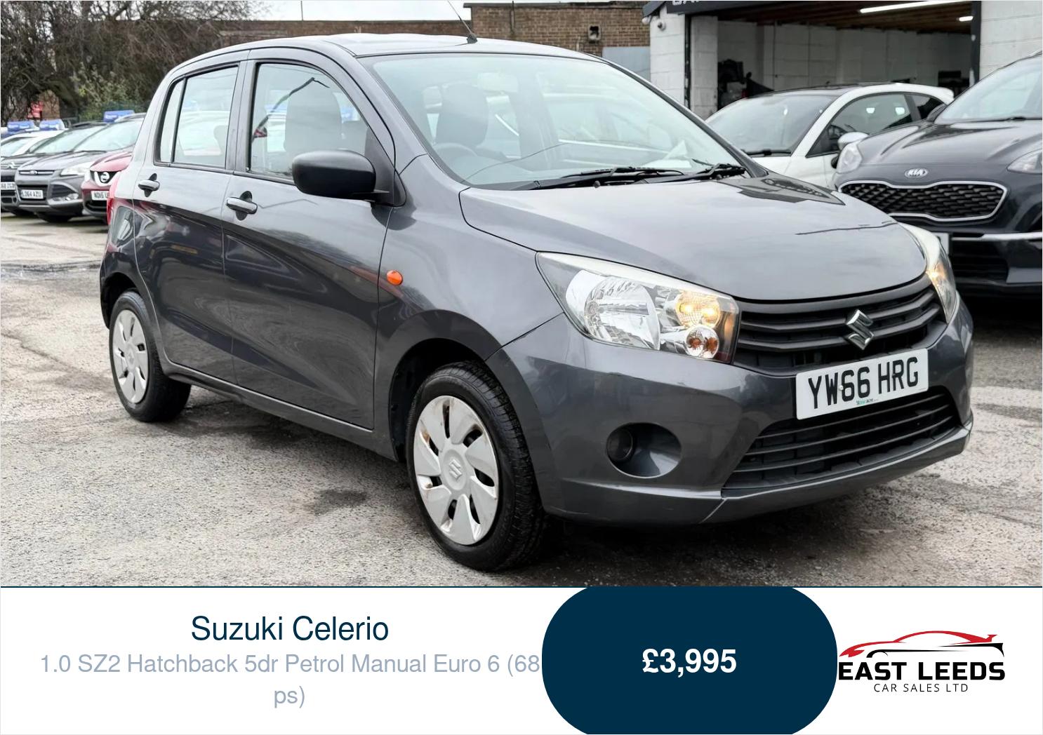 Used Suzuki Celerio 2017 for sale - 77600510: Photo 1
