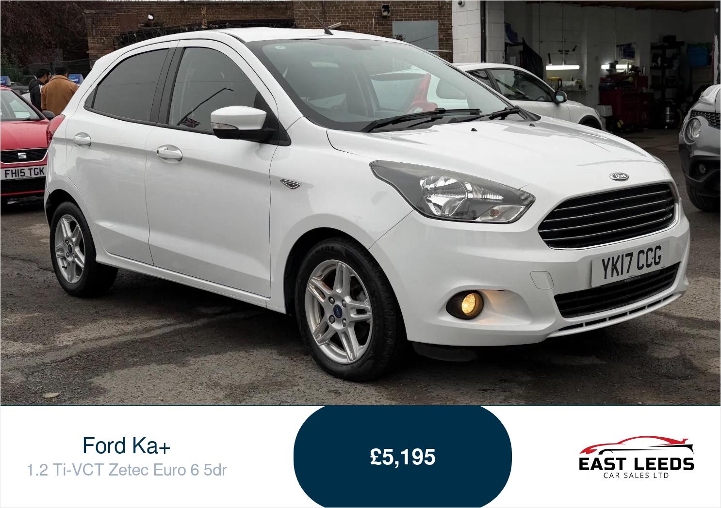 Used Ford Ka+ 2017 for sale - 76420259: Photo 1