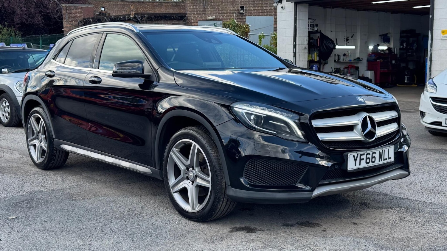 Used Mercedes-Benz GLA 2016 for sale - 76095887: Photo 1