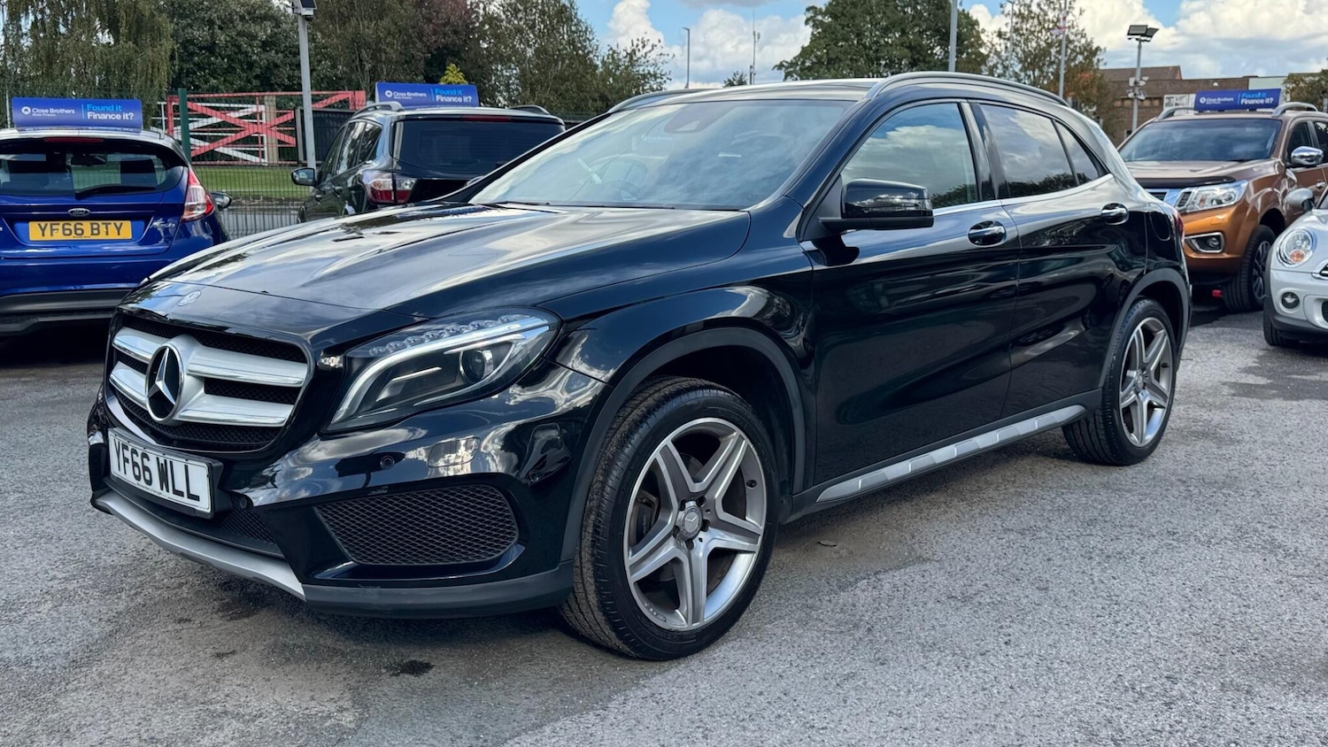 Used Mercedes-Benz GLA 2016 for sale - 76095887: Photo 8