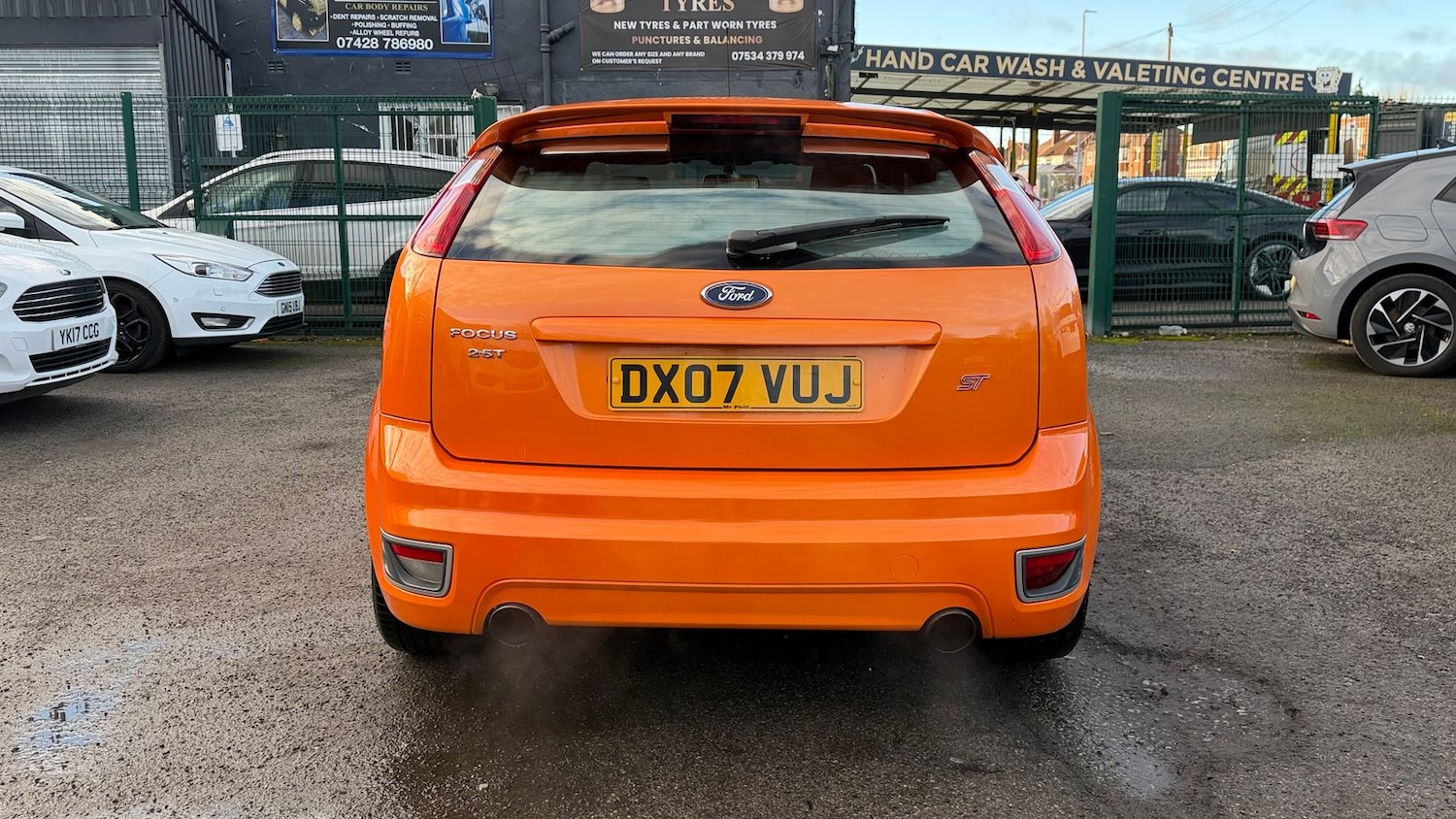 Used Ford Focus 2007 for sale - 77193748: Photo 4