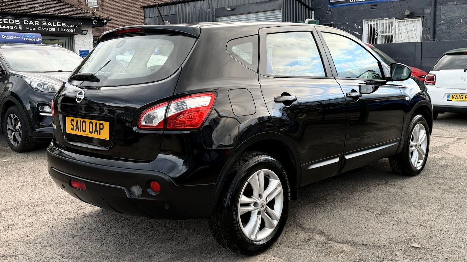 Used Nissan Qashqai 2010 for sale - 77841714: Photo 3