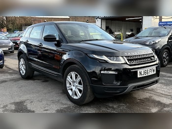 Land Rover Range Rover Evoque feature image